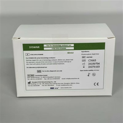 Värv Sysmexi hematoloogiainstrumendi jaoks