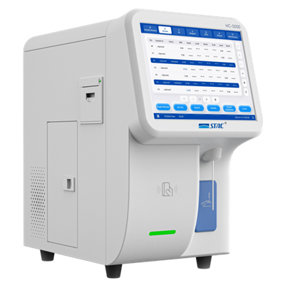 5-osaline diferentsiaalhematoloogia instrument